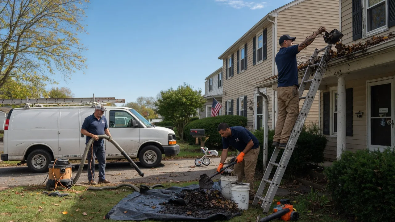 Gutter Installation in Mermentau, LA near me